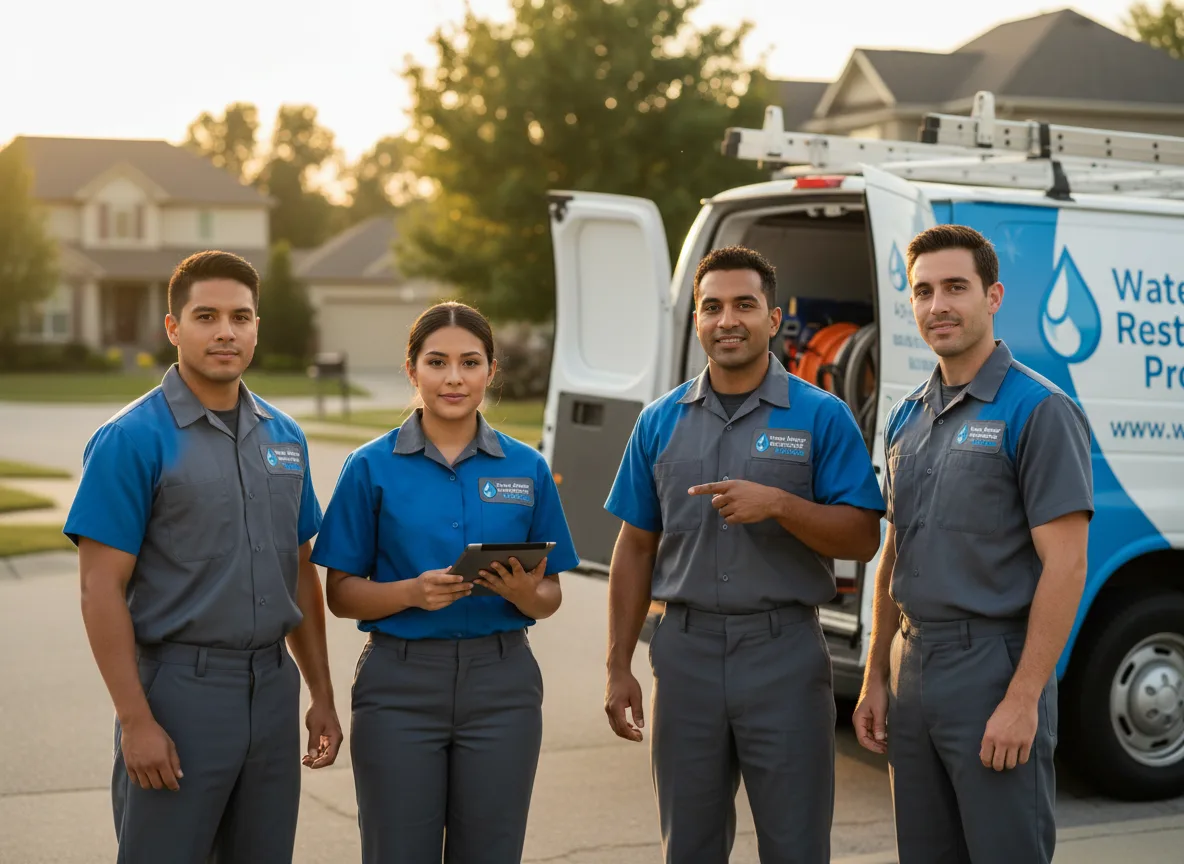 Flood Restoration company in Blanchard, OK